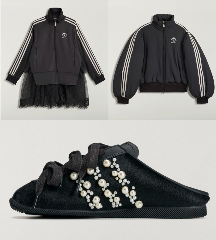 fashionpressnet's tweet photo. アディダス×シモーネ ロシャ、“ビジュー”輝くバレエシューズやフリルたっぷりワンピース - https://t.co/zzmJeme3Sf https://t.co/NSSuwcikkk
