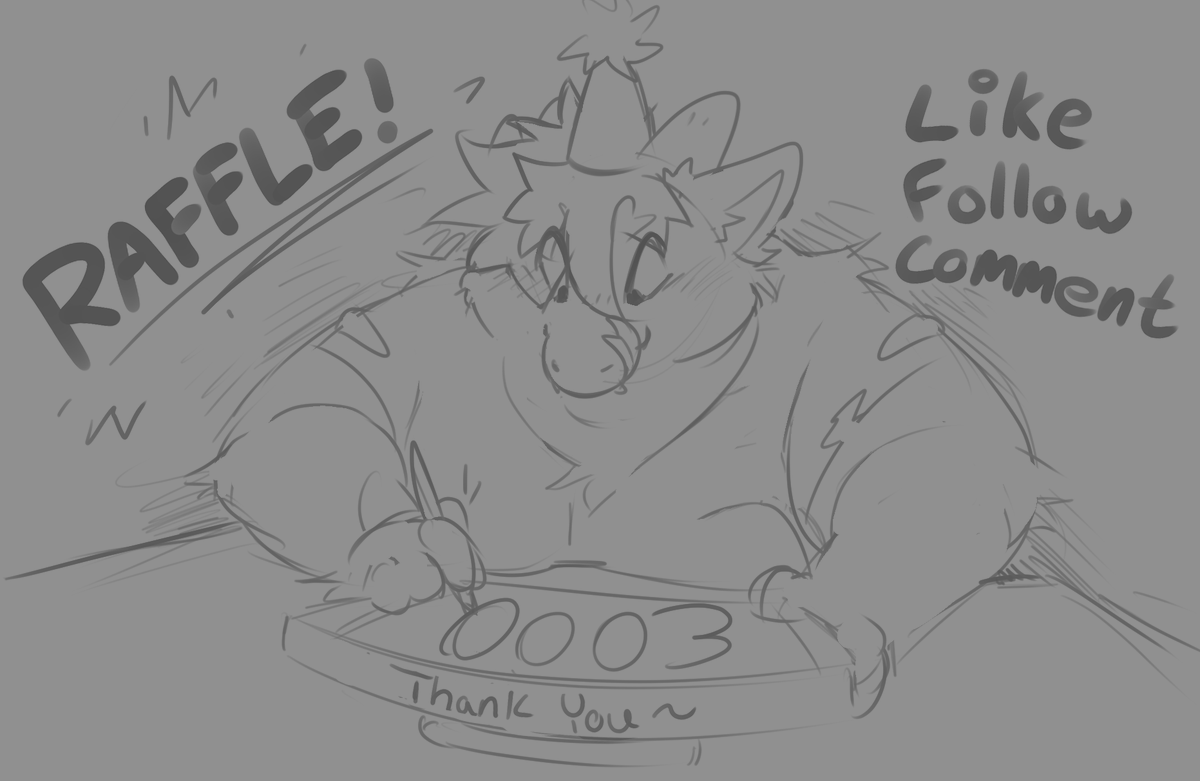 M3llowCrunch's tweet photo. Doing an Art Raffle!!!🥳 
Thanks for 3000 followers!! It's kinda crazy! Winner gets a shaded full body comm 
(Time to enter ends Sept 19 12:01 am)    
 To Enter: 
 -  ❤ Like &amp; follow
 - 🎨 Comment your favorite ice cream flavor &amp; topping  
Thank you all!!<3 
#fatfurry #artraffle https://t.co/evxWhYkVd9