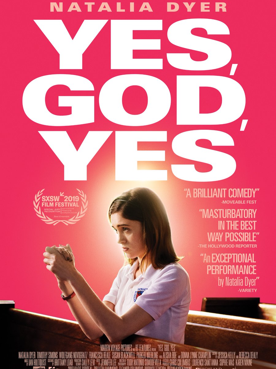 jrg_afrodita's tweet photo. Yes, God, Yes hit theaters six years ago today. Natalia Dyer delivered a fantastic performance, and the entire cast was equally amazing. https://t.co/9D7qyvZQ3P
