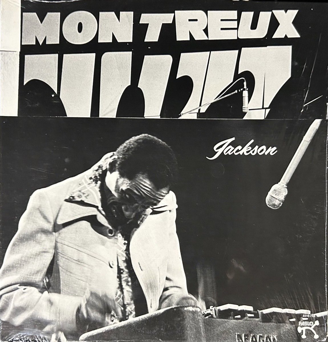 cafe_incus's tweet photo. Milt Jackson 
At The Montreux Jazz Festival 1975
1975 USA Original 
Pablo https://t.co/6mxMs1BhLq