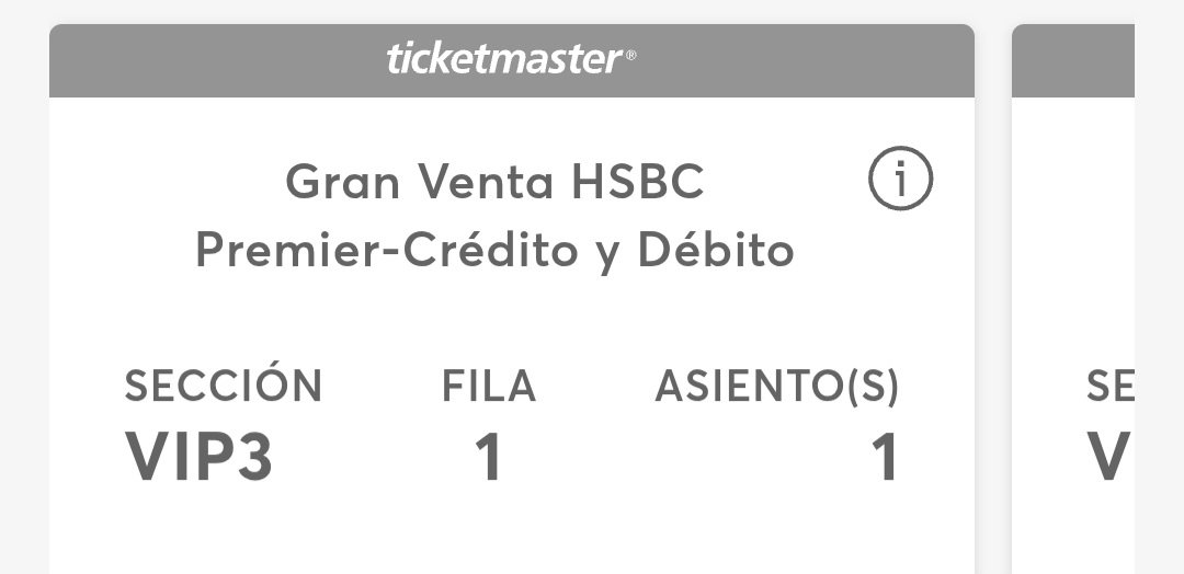 FabisSabina's tweet photo. Vendo dos boletos para Yuridia mañana 5000 cada uno. Transferencia en persona sin anticipos vip3 fila 1. 
@boletosCDMX  @BoletitosVara  @mx_tickets https://t.co/7AvwgFJsX1
