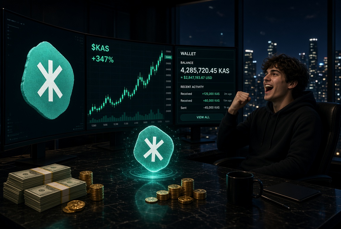 Kas__Tly's tweet photo. KAS isn’t lagging. It’s loading.
Fastest proof-of-work that actually scales.
10 blocks per second. Instant confirmations.
Fair launched. No VC unlock calendar.
Toccata is live. Kasplex is growing. DAGKnight is next.
Price is still quiet.
The network isn’t. https://t.co/wK9GlFKz31