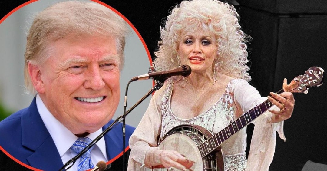Nirvanaaah's tweet photo. Country legend Dolly Parton, who shared a deep, complex love with late husband Carl Dean, passed away in 2025. President Trump called her “one of the greatest” and ordered flags lowered for a week. Her legacy lives https://t.co/YLNyuSpeuk