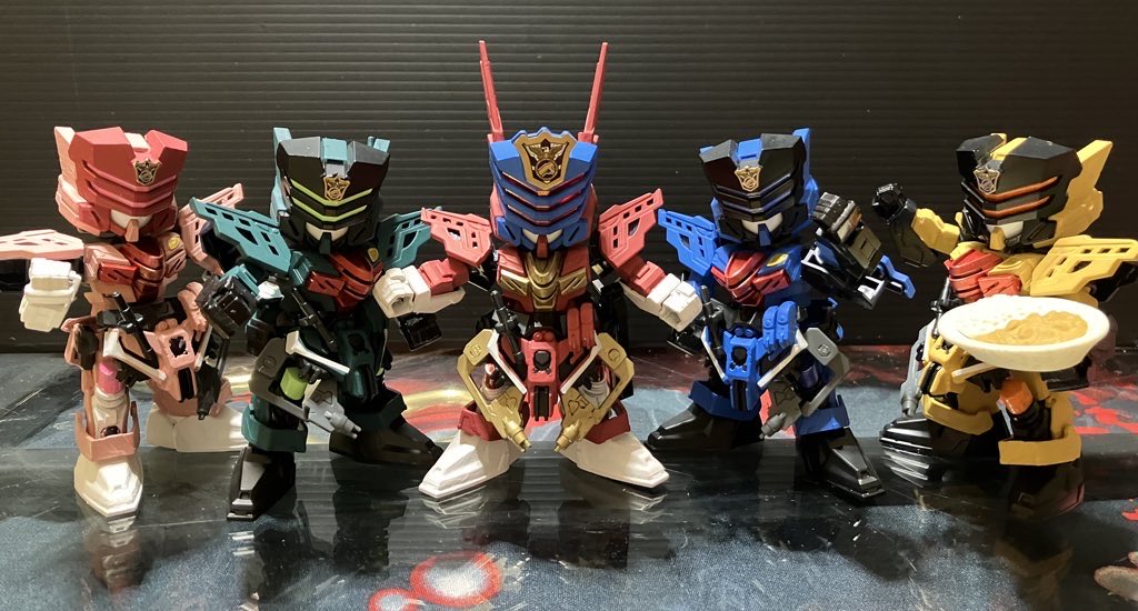 I37EP6XejCPohst's tweet photo. #全クリエイターに告ぐ赤の作品を解放せよ
#全クリエイターに告ぐ青の作品を解放せよ
#全クリエイターに告ぐ黄色の作品を解放せよ
#全クリエイターに告ぐ桃の作品を解放せよ
#全クリエイターに告ぐ緑の作品を解放せよ
解放タブが 揃った！
いつもの…『妄想戦隊⭐️オヤジンジャー』 https://t.co/c9ePzNCgWY