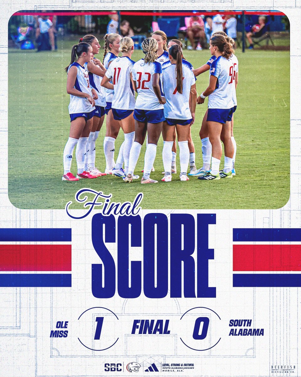 SouthAlabamaSOC's tweet photo. Final from Oxford: https://t.co/viWd4cBH2A