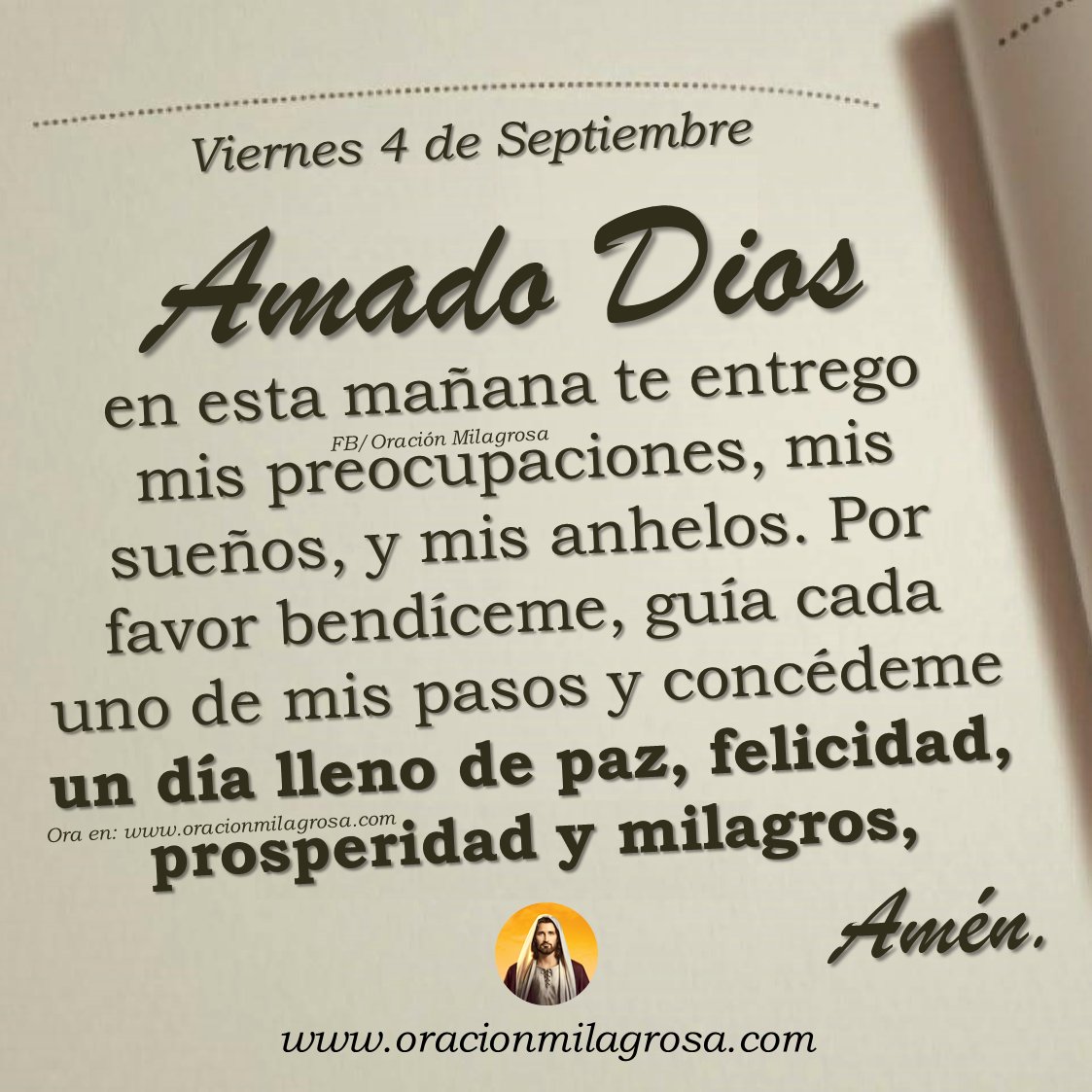 oracion_milagro's tweet photo. Oración para el viernes 4 de septiembre de 2026: https://t.co/GjEOyhQ4ib ✨