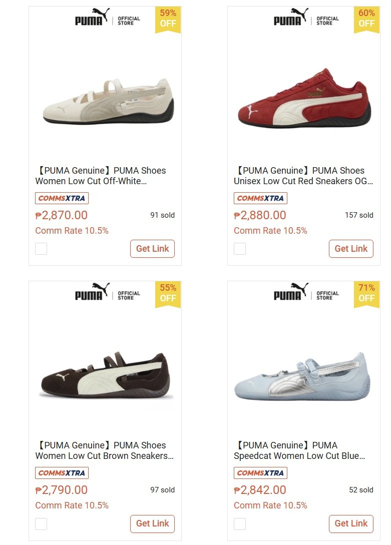 ririlinkxs's tweet photo. Guyyysssss naka sale ang PUMA!!Ang mura na sa orange app https://t.co/VtBXMWyLYW