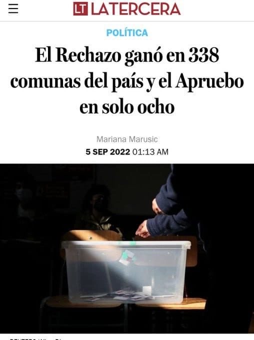 jgalemparte's tweet photo. 4 de septiembre de 2022. Siempre la memoria estará ahí. Cuando hubo que estar estuvimos, sin miedo. Gracias Chile. https://t.co/Xb955jMj89