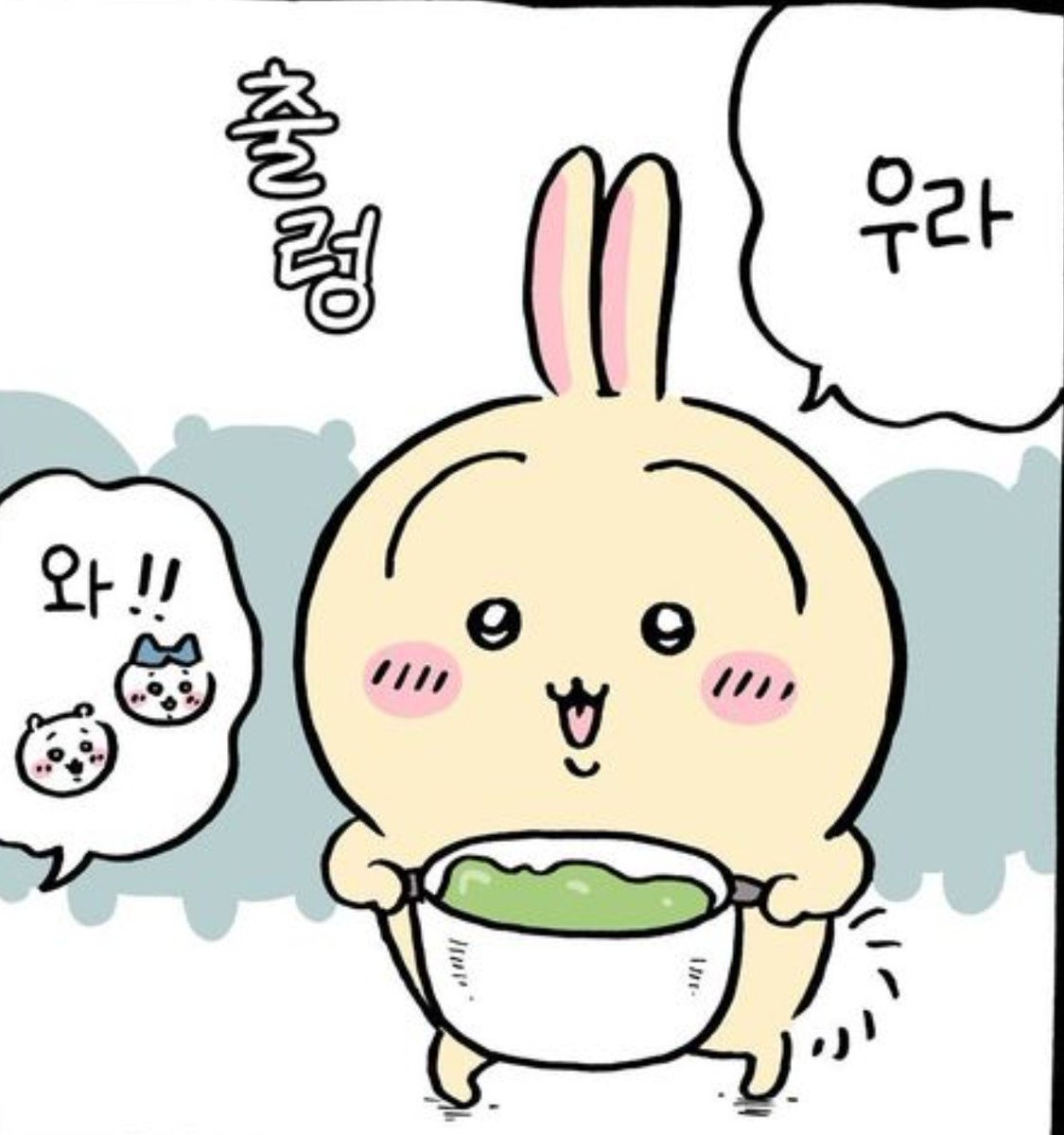 ratta_um's tweet photo. 우사기 엄청 열심히 준비했는데...진실을 알고 하치한테 호통치는거 너무웃김 https://t.co/NhGpzGSrOB
