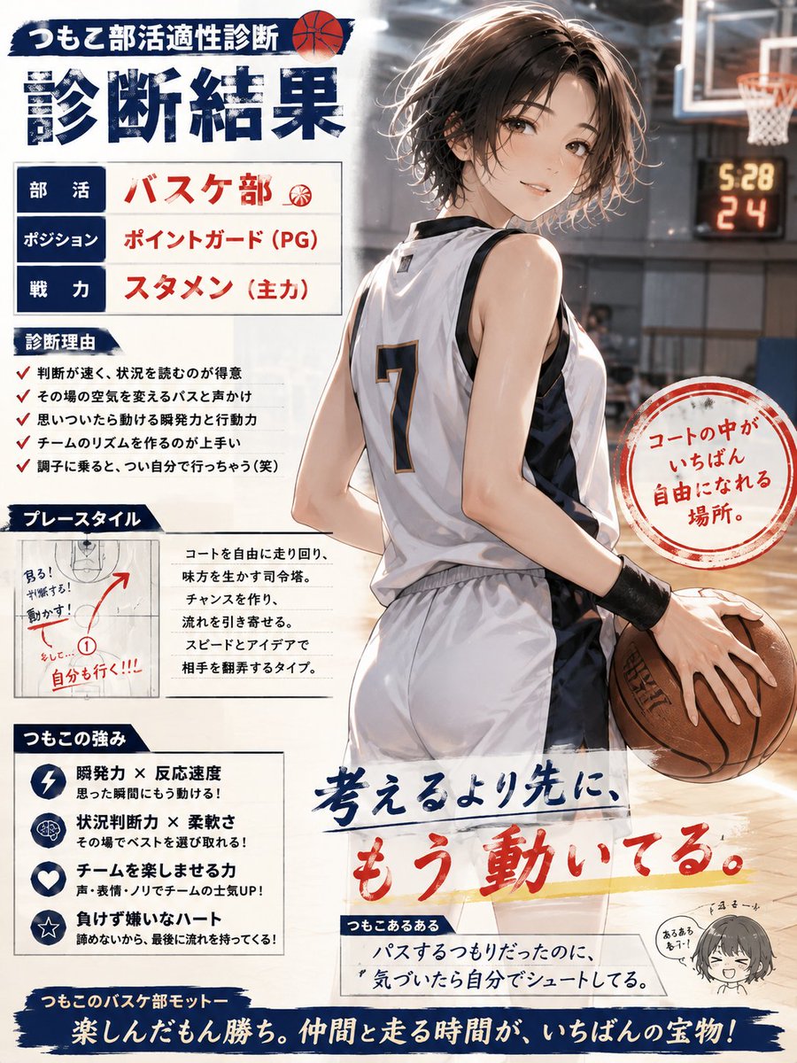 tsumoko_jp's tweet photo. チャッピーに私の性格などを加味させた上で使わせていただきました、ありがとうございます！！
(多分味方すら「！？」ってなることするタイプ) https://t.co/G1vkwkj7zC