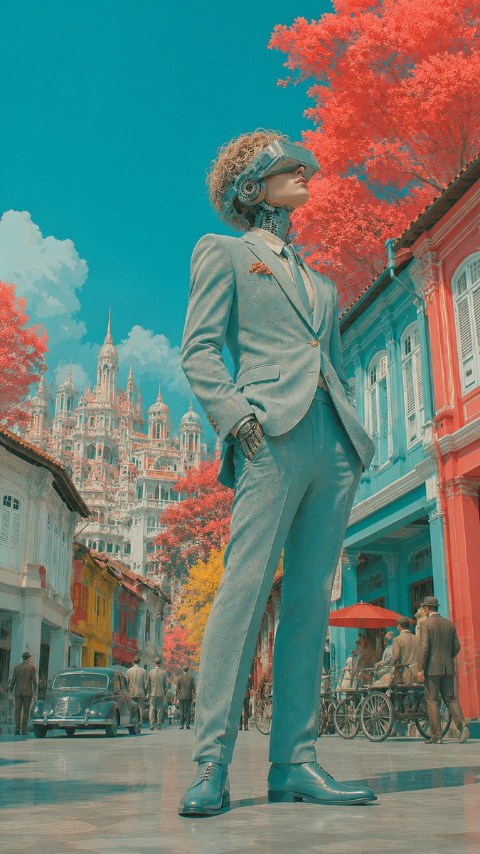 phokuinc's tweet photo. Homo Urbanus 2026, the Urban Dreamer #StyleNarrative #CreativePortrait #ModernFolklore https://t.co/BR8pr7gOeJ