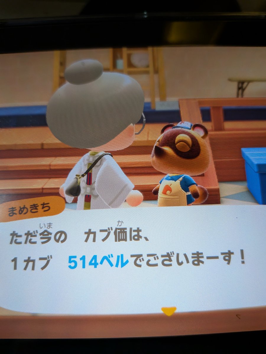 mankichi_San's tweet photo. こんにちはです(*´∀`*)ﾉ
カブ価 ５１４ベルです🍀*゜

17時30分頃まで無償で開放します🏝

お約束事🍀*゜
マリンスーツ着用❌
マイナスボタンでの帰宅❌
順番抜かし❌

パスはリプに載せておきます✋
往復、買い物🙆‍♀️
気軽に売りに来てくださいね😊
 #あつ森 #無償
 #カブ #ACNH https://t.co/pZAAxTVhi3