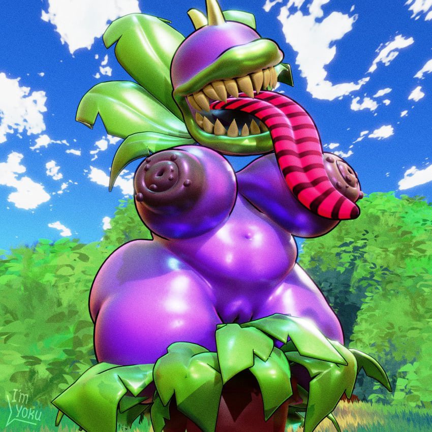 Bubbleruw's tweet photo. Chomper: weirdly I wanna eat something and it’s someone’s insides in a fun way~~ https://t.co/wPPDnDYPUk