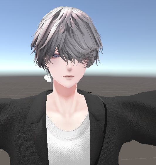 K61_6i's tweet photo. 男性アバターなんも分からん部
女の子みたいなツラにしかならない…
明日にでももう少しこねこねします https://t.co/zKqUE0ANQn