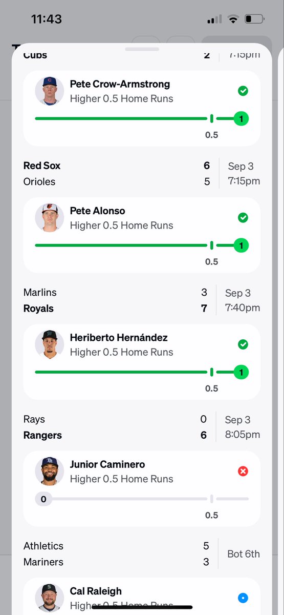 jondoee6666's tweet photo. @MrClarkParlays Had a similar slip. I cashed out https://t.co/MGit8ELX3u