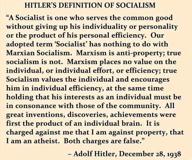 nsawpm's tweet photo. What is National Socialism? https://t.co/B40kjIki03