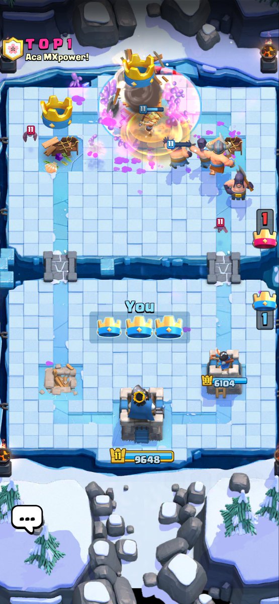 WhiteChubbyBoy's tweet photo. @clashconmawi did i do it correctly, this was first try as well. https://t.co/R8WsKkIISc
