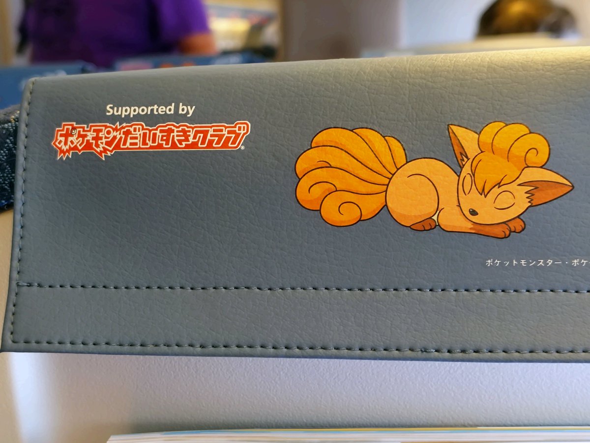 an0012340's tweet photo. ロコンジェットで道入り♡
いざ！！

#ポケモン
#水曜どうでしょうまつり2026 https://t.co/EugwratznK