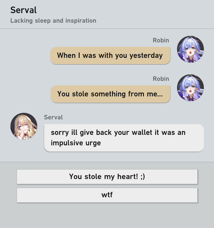 DailyAngelrocks's tweet photo. Cute girls steal from each other

#Angelrocks #RobinHSR #ServalHSR #hsr https://t.co/0EkMSpCwTC