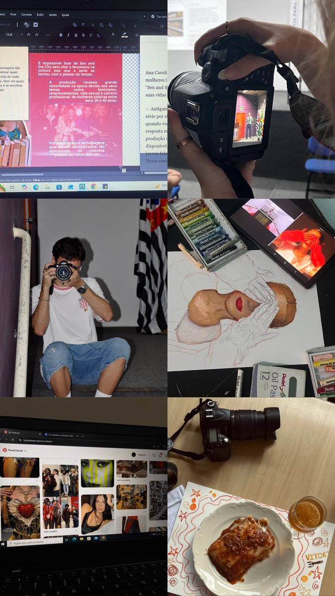 liviestuf's tweet photo. my bias vs. my degree 📸🎨 https://t.co/TM2ApftMHm