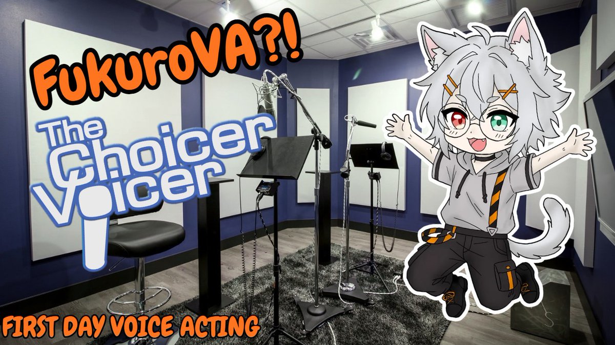 Fukuro_Nekone's tweet photo. I AM A VOICE ACTOR NOW?!?!?!?

Check out my new video~
https://t.co/5adT0dZ3NW https://t.co/mCyWJuhI49