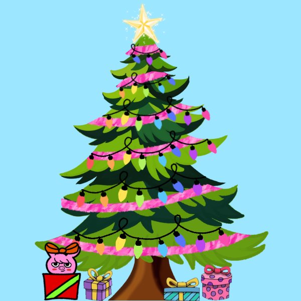 LeticiaJamily's tweet photo. Se passou de junho, é Natal!! 🌲
"Ó, pinheirinho de Natal, que lindo são seus ramos".
#ThaliaWeek https://t.co/heF78kSztc