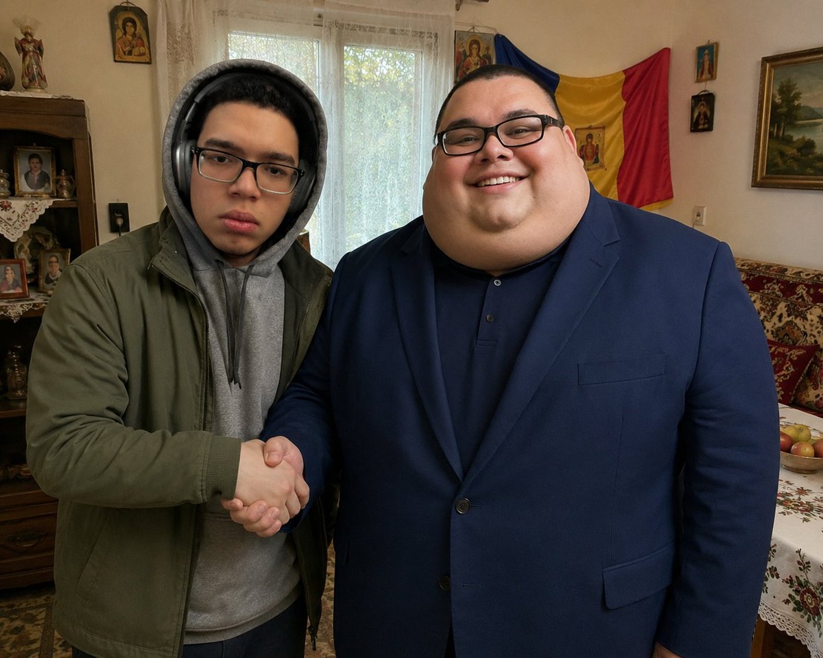 TudorProlapse's tweet photo. I had a great time discussing the ethics of interracial cuck porn with @MionSonozakicel tonight in Romania. https://t.co/4L6wejLVTe