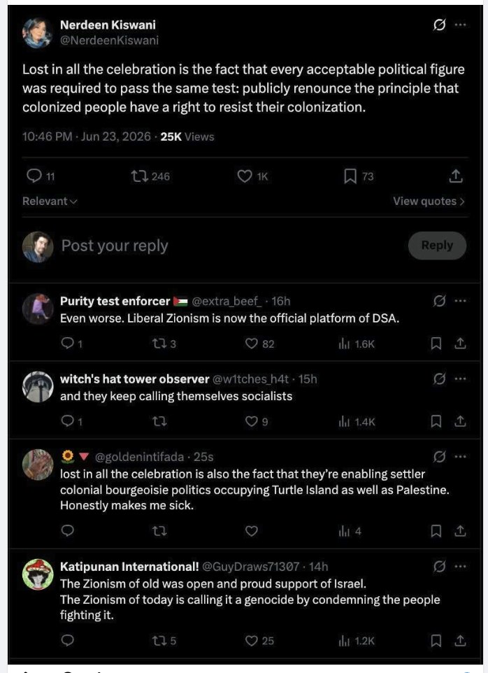 GenomeNathan's tweet photo. @LeBuzzdilyacin1 @IhabHassane As for tactics, yes, I'd instead pointedly ask "Is any state that exiles its own native majority a 'democracy'?? Do you recognize Palestinians' UN DHR-guaranteed right of return?"

But patience for such grace runs thin, given what he knows — and his party's clear strategy. https://t.co/aoP8h3WZAt