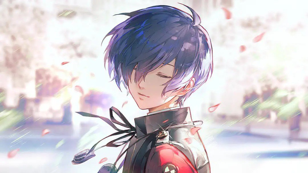 NeenLevi's tweet photo. Makoto from the collab event CG he looks so pretty 🥰🥰🥰 https://t.co/u4bCNYR4kY
