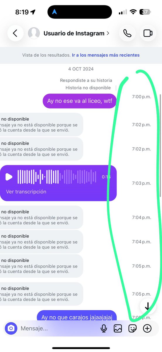 ssantiem's tweet photo. @catntheyng La chica desactivó su cuenta después, ahí te adjunto las conversaciones que tuvieron hablando de Federico Lamaita sobre el escrache que le hizo, las horas y las fechas aparecen, no hay necesidad de inventar y menos de un tema así, el cuestionar la veracidad habla muy mal de vos https://t.co/CaFsmUOJTC