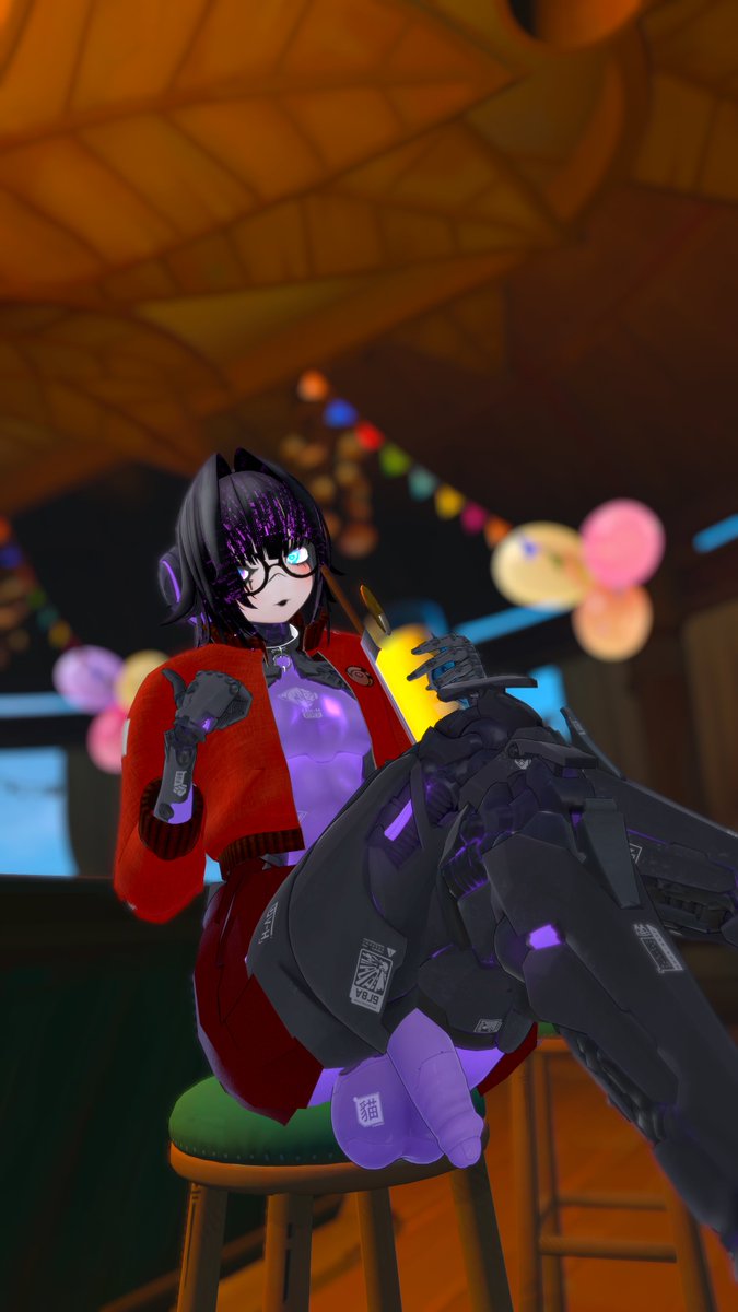 TrapD69388's tweet photo. My my what you doing down there spot something you like~
#VRlewd #lewdtuber #femboy #robot https://t.co/EEHpc4R5la