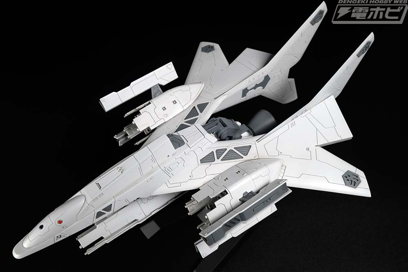 hobby_magazine's tweet photo. 【昨日の話題】メガCD『#SILPHEED』主役機「SA-77 シルフィード」のプラモデルキットが再登場！ノーマル版とランサータイプを選べるコンバーチブルキット!!

https://t.co/lbLmYgt5wx

#PMOA https://t.co/548OrzfrNf