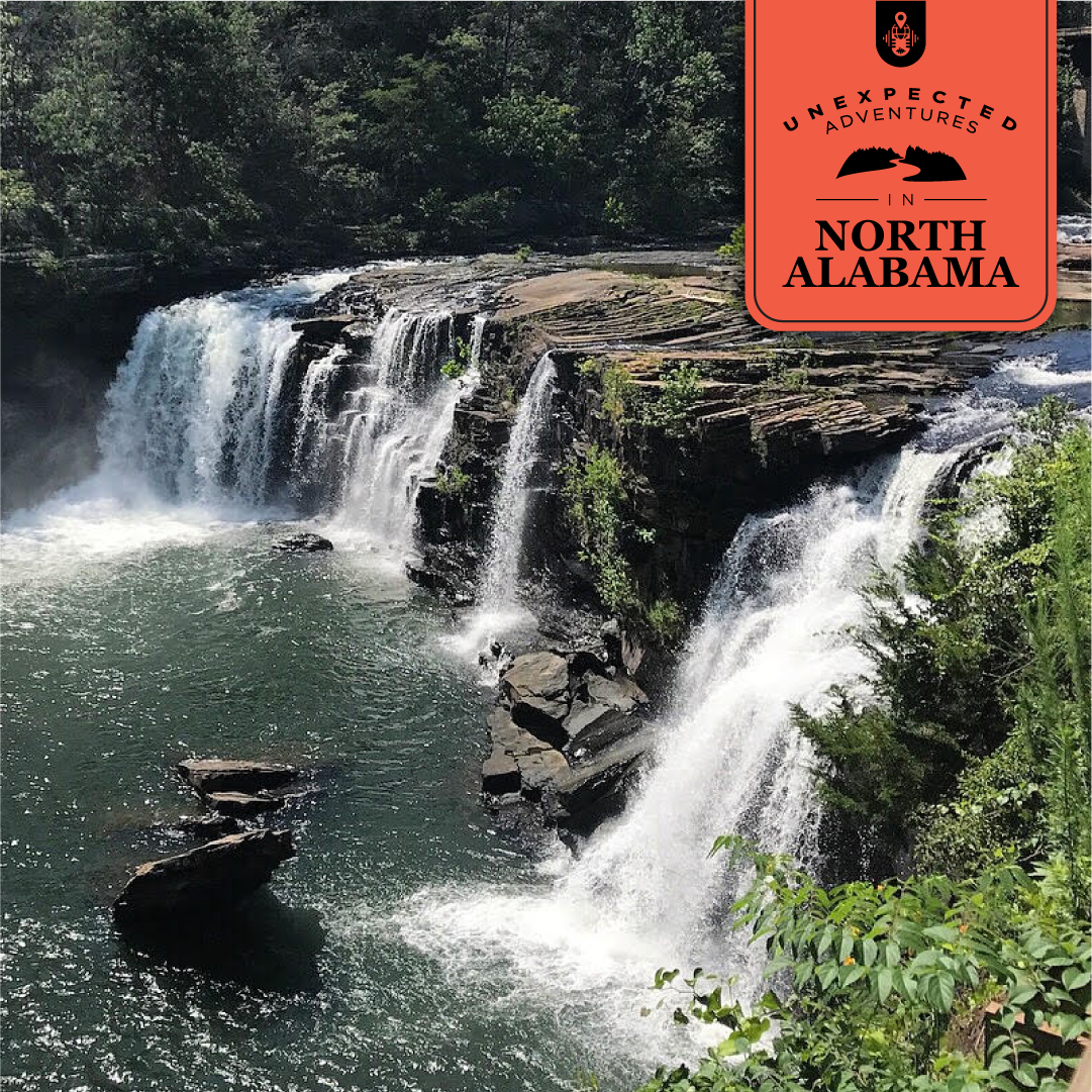 visitnorthal's tweet photo. 🎙️ Go inside Little River Canyon with Pete Conroy &amp; Angela Bates as they share the stories, waterfalls, Cherokee history and conservation efforts behind one of North Alabama’s most incredible natural landmarks.
Listen: https://t.co/e4AVmDJ6On #VisitNorthAL https://t.co/SIioqATKV6