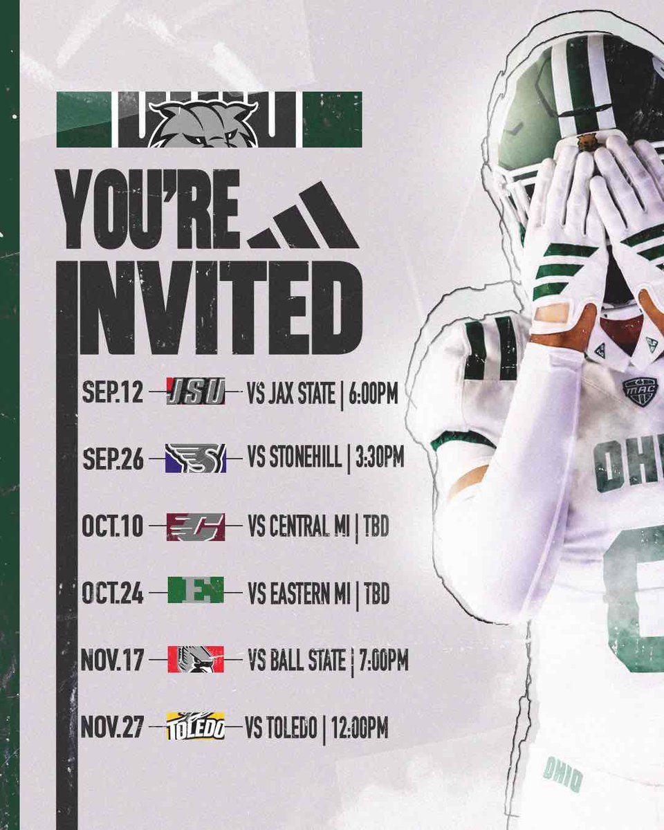 KeithRameyJr's tweet photo. Thank you for the game invite🙏 @OhioBobcats @AddisonParde @OhioFBRecruit https://t.co/QIWUh1LbXZ
