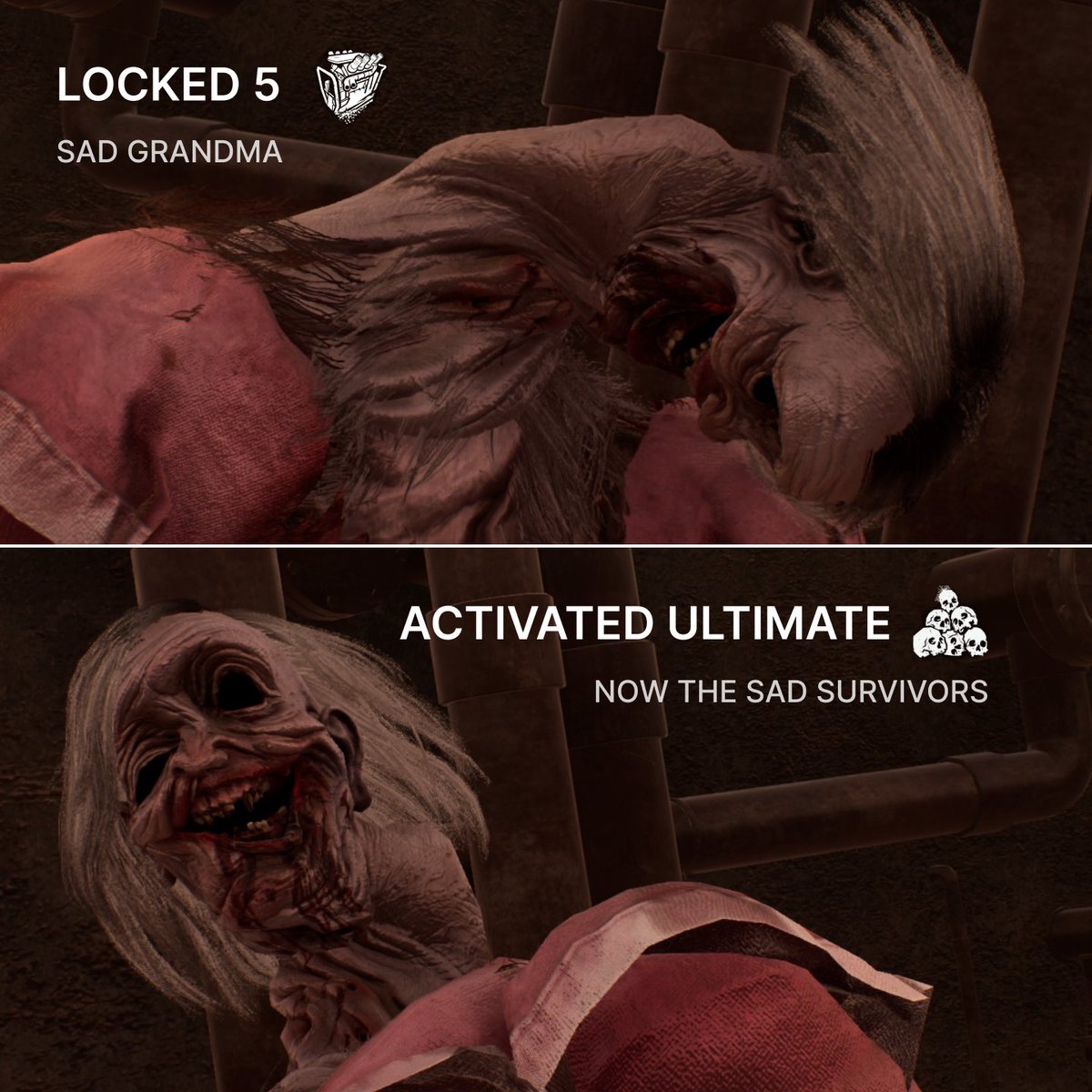 KlinDBD's tweet photo. #DeadbyDaylight #DBD https://t.co/Tdb7FBbX6M