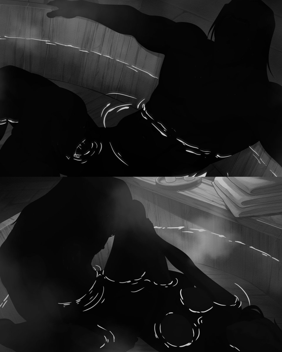 matzusaga's tweet photo. Zuko x Geto | Hot bath 
#jujutsukaisen #jjk https://t.co/r3Pff4koeB