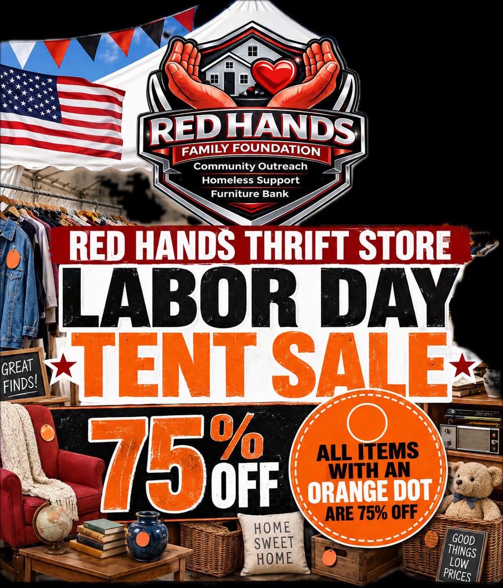 IsraelVinson3's tweet photo. Help us eliminate some of this furniture company and getting the deal of the century!! Come visit our thrift store. Also we will be helping our Foundation to continue our.
So enjoy the savings
6641 Boulevard Jacksonville, FL 32205. We will be open at 9 AM to 6 PM seven days a week.