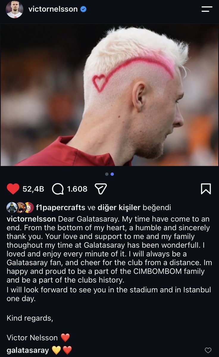 sultanvettel's tweet photo. Gece gece ağlattın lan bizi,her şey için teşekkürler kuzeyin kralı🫡 https://t.co/xVCPPDpHST