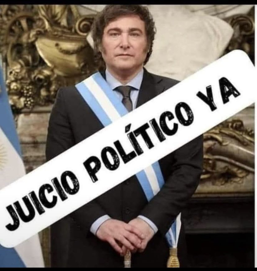 CBernioSilva's tweet photo. @CBernioSilva  Fascista depredador,ladrón  del pueblo 🇦🇷.#JuicioPolíticoAMileiYa 🚁🚁🚁🚁
#YoEstoyHecho 🚁🚁🚁 https://t.co/fPTRcMrnMS