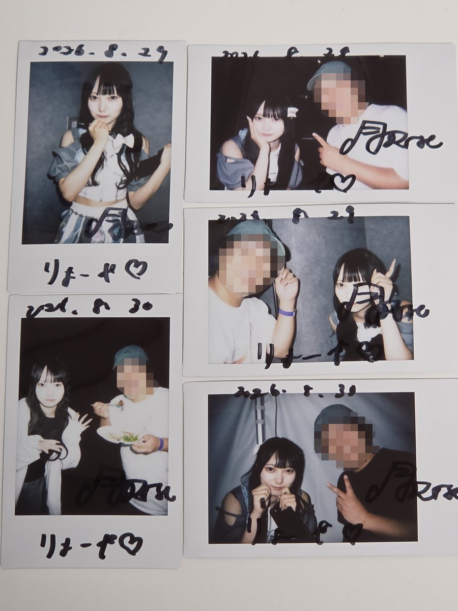 Shinden_Music's tweet photo. 2026/8/28 A Villa 2026 前夜祭
2026/8/29 URA A Villa DAY.1
　　　　　  カラテアとBBQ!!
2026/8/30
 A Villa idol festival HOKKAIDO 2026
衛星とカラテア 月音りせちゃん(@rise_karatea)
りせちゃんと過ごす初めての北海道✈️
どのライブでも必ず1枚はチェキ撮って思い出残したかった！オフ会緊張してるって言って��けど、りせちゃん結構ナチュラルに喋ってた気がする！
アイドルは楽しいことばかりではないと思うから少しでも励みになれたら✨
アイドルとしてどんどん成長していく中で一緒に遠征できたことがりせちゃんの頭の片隅に思い出として残り続けくれたら嬉しい😊