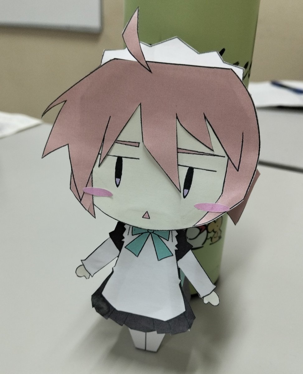 satokocel's tweet photo. Billions must papercraft https://t.co/8p6yA2bWdW
