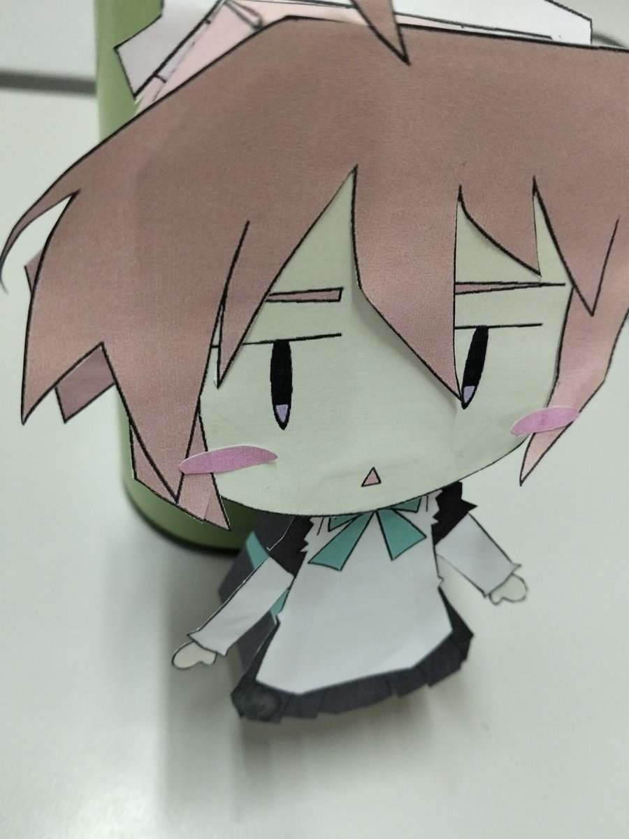 satokocel's tweet photo. Billions must papercraft https://t.co/8p6yA2bWdW