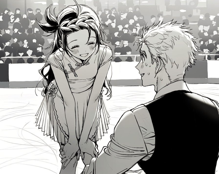 whitia100's tweet photo. #メダリスト

LET’S DANCE! https://t.co/TtsU5KPBHc