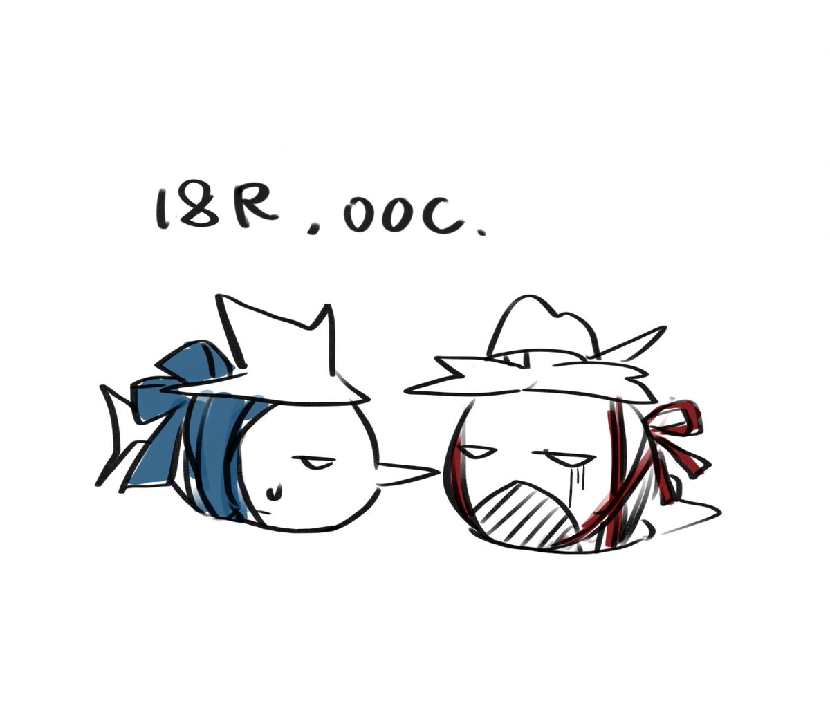 gwancinzi's tweet photo. 🐋🐟🎀 nsfw 

Had some dirty thoughts about what their hair ribbons could do 🫨
 https://t.co/dXYC5vxaNK https://t.co/EZjGvCuFMh