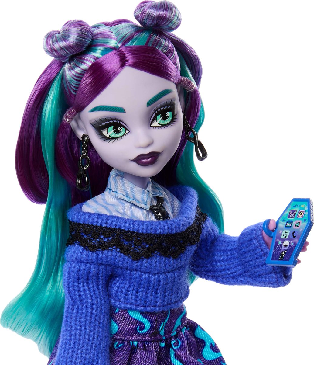 SeeingMount's tweet photo. Monster High Generation 3 (G3) Core Refresh Twyla Boogeyman Stock Pictures

Do you like her updated look? https://t.co/IHVRvVyv5M