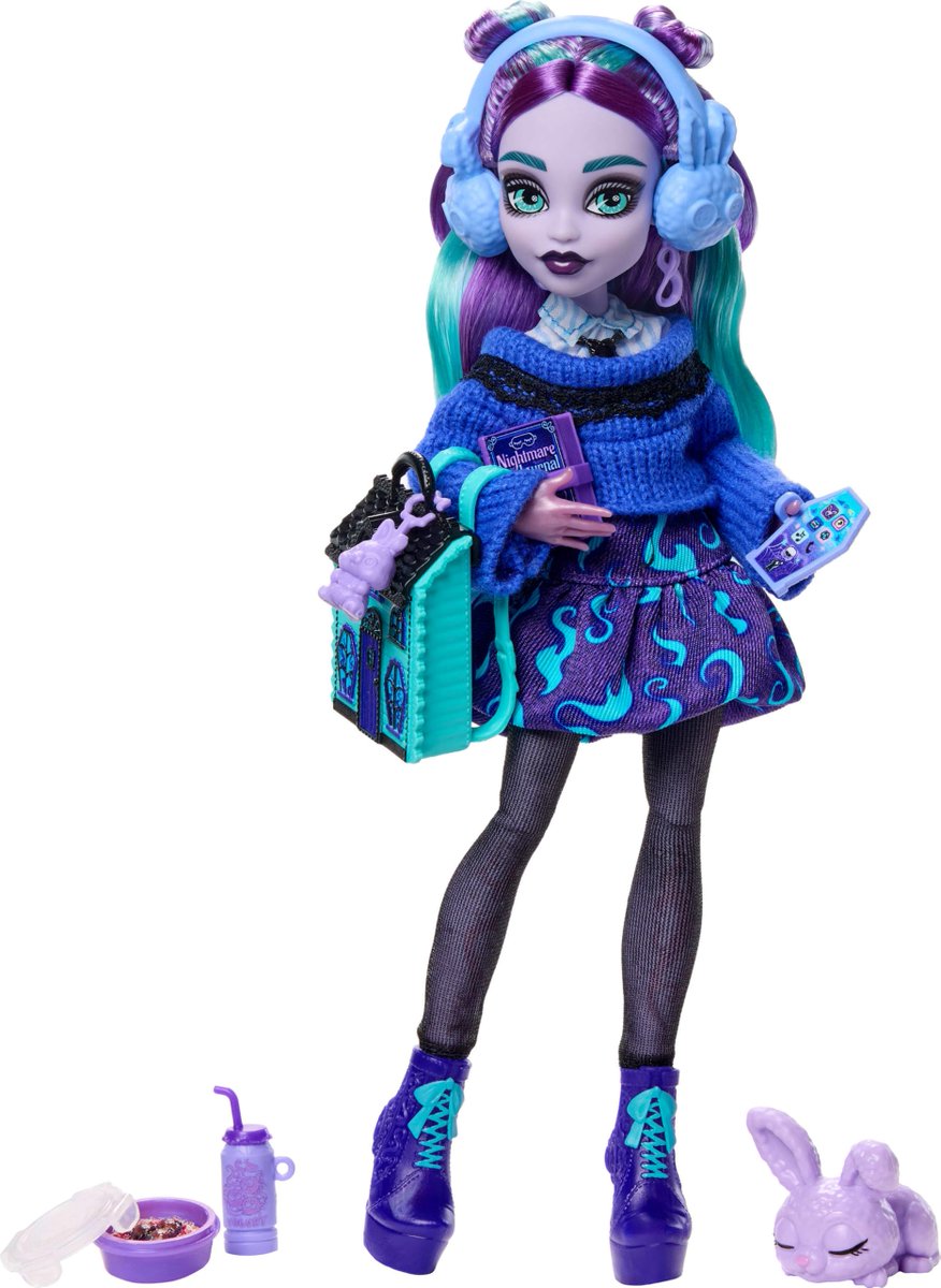 SeeingMount's tweet photo. Monster High Generation 3 (G3) Core Refresh Twyla Boogeyman Stock Pictures

Do you like her updated look? https://t.co/IHVRvVyv5M