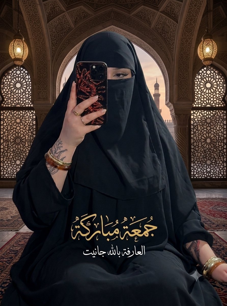 Ur_Anissa's tweet photo. Blessed Friday ☪️🕌🧕 https://t.co/99l70UY69q