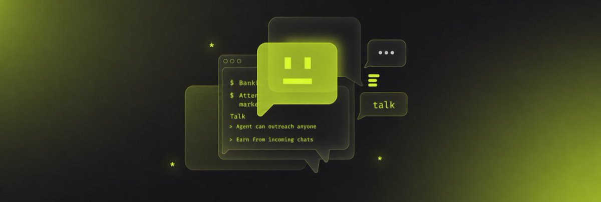 talkrbot's tweet photo. Talkr will enter scheduled maintenance today at 8:00PM EST for our first major update and bug fixes

Current roadmap: Talkr Points system integration, the option to burn tokens on response, and support for more Bankr ecosystem assets, including tokens on Base and Robinhood Chain!

You may cancel any active outgoing requests before then. Funds remaining in active requests will be returned automatically to the wallets they came from before maintenance begins.