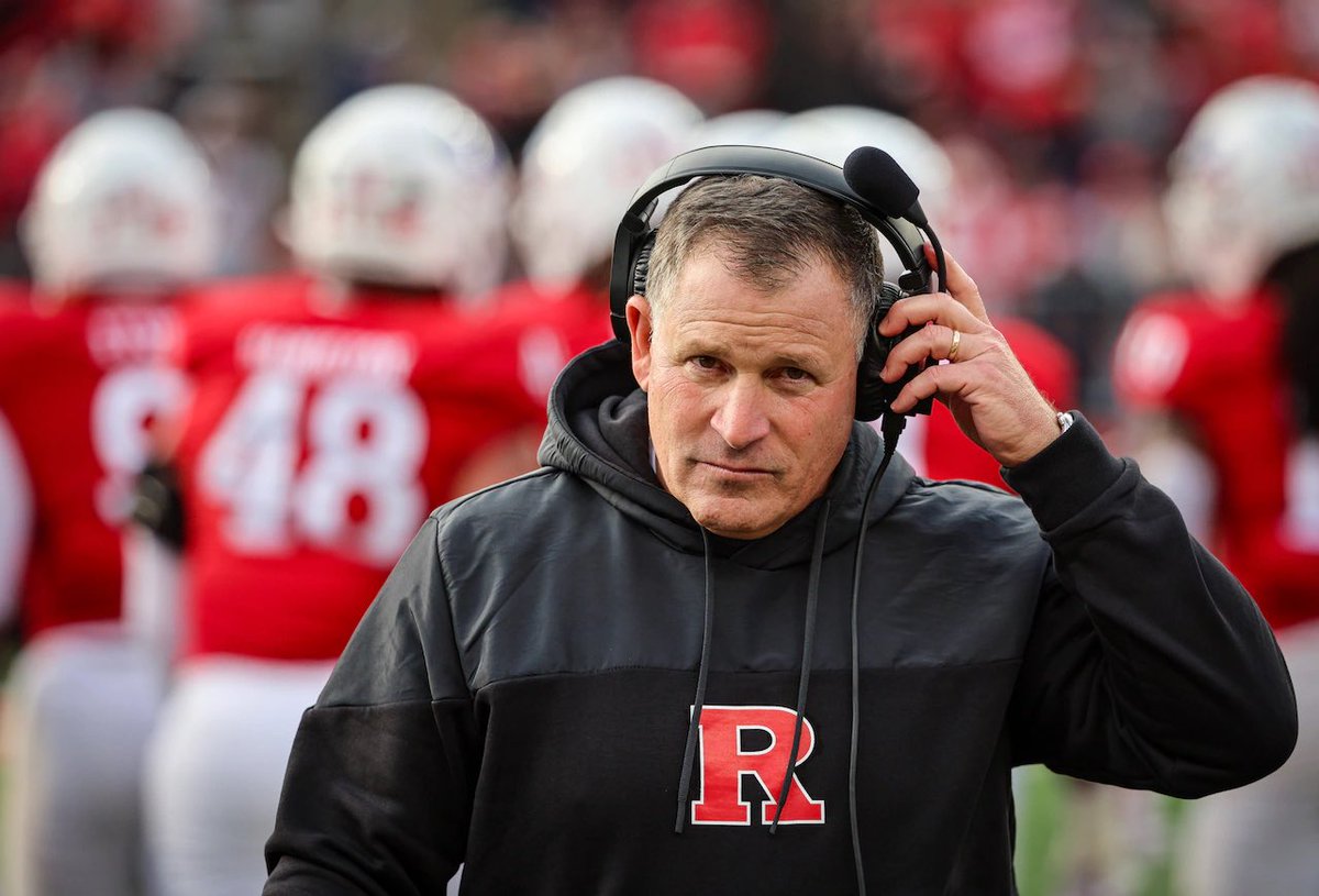 RichJohnsonNFL's tweet photo. Rutgers HC Greg Schiano has “emerged as a favorite” to land the #Jets HC job if Aaron Glenn gets fired. https://t.co/onWDJTJXib