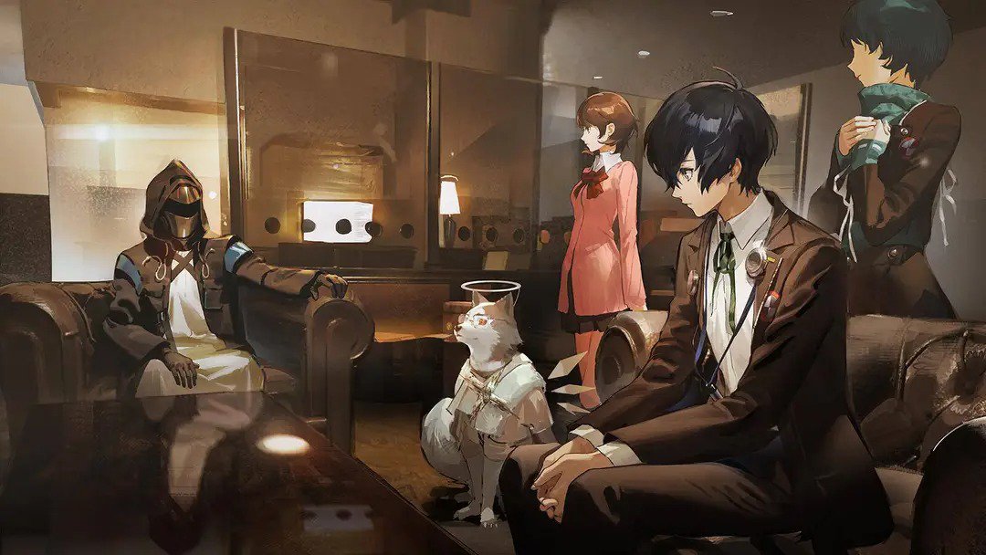 NeenLevi's tweet photo. Look at how the doc is sitting with the gang like they own the place https://t.co/jlOaR8vqP3